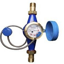 Многоструйный беспроводной счетчик воды UZMETER AMR GPRS без модема (импульсный) R125, IP68, Т90 25 ХВC