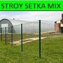 Еврозабор сетка забор 3D evro zabor setka