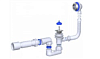 Сифон для ванны ar101