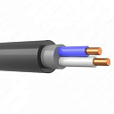 Кабели силовые с медной жилой 1кВ VVG 2x2.5 (ож)-1