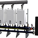 Каскадные котлы 395 кВт