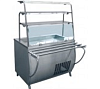 Прилавок холодильный ПВВ(Н)-70Т-НШ охлаждаемая ванна (открытый, 1120 мм) 