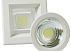 Светильник серии LED SDL-W-COB/ LED SDL-S-COB (белый/серебристый)