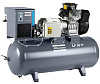 Безмасляный компрессор Atlas Copco LF 2