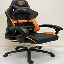 Игровое кресло ZUMRAD (черно-оранжевое)