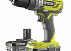 Дрель-шуруповерт ударная аккумуляторная Ryobi R18PD3-220S