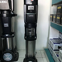 Насосы вертикальные многоступенчатые из нержавеющей стали LEO LVR20-7