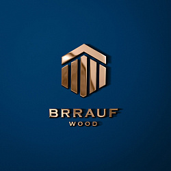 Логотип "BRRAUF WOOD"