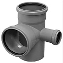 Крестовина двухплоскостная ПП внутр. канал. Ду 110х110х50х87* правая OSTENDORF