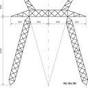 Стальные опоры ЛЭП