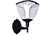 Светильник садово-парковый на солнечной батарее SOLAR Powered Sconce Wall Lamp BLACK 6500K + 3000K (TEKLED) 252-03500