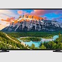 Samsung Телевизор 43N5000, FHD TV, 43" (109 см), 1080p Full HD, 178°, Dolby Digital, DTS, Черный