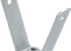Аксессуары для лотка Перегородка разделительная h=45мм/ Пластина шарнирного соединения/ Подвес V-образный/ Пластина соединительная/ Переходник Н 50х100/ Профиль перфорированный П-образный