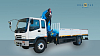 Кран-манипулятор ISUZU FVR (4×2) 7 т