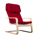 Офисное кресло Forest red