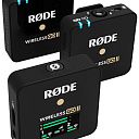 Двухканальная беспроводная микрофонная RODE система Wireless GO II