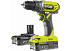 Аккумуляторная дрель-шуруповерт Ryobi ONE+ R18DD2-220S