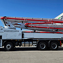 Автобетононасос КСР42ZX5170 (42м высота подачи)