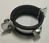 Хомут трубный 2 1/2" 73-80 мм М8