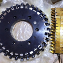 Головки зуборезные для конических зубчатых колес с круговыми зубьями