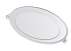 Светильник LED SLIM ROUND PANEL 6W 6000K (HAIGER)