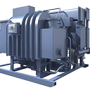 Абсорбционная холодильная машина нагрева выхлопными газами