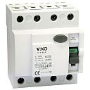 ВТР4-4030 Автоматический выключатель 4C 40A 30MA (VIKO) 616-36440
