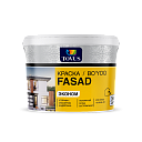 Водоэмульсионная краска для наружных работ «FASAD» эконом