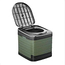 Стульчик-унитаз для кемпинга