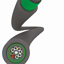 Оптический кабель для прокладки в канализацию с броней из гофрированной ленты  (ОКЗ)