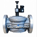 Клапан электромагнитный с сигнализатором загазованности