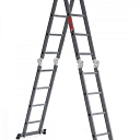 Универсальная лестница-трансформер алюминиевая модель ML 104