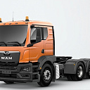 Тягач MAN TGS 26.400 6x4 ADR Euro 2 (пневмоподвеска NY32-TN)