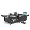 Промышленный ЧПУ станок Ruizhou для резки EPE, EVA и губки (вибрационный нож)