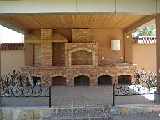 Летние кухни, барбекю