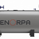 Паровой жаротрубный котел ENORPA