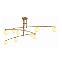 Люстра 1033 GOLD D1380xH540мм 9xG9 (TEKAVIZE) 159-17490