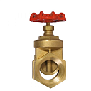 Задвижка клиновая муфтовая латунная DN50 PN16 MAX VALVE