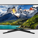 Samsung Телевизор 43N5500 Smart TV, 43" (109 см), 16:9, 1920x1080, Dolby Digital, Черный