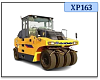 Пневмоколесный дорожный каток XP163