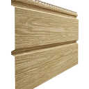 Сайдинг LUX под дерево, брус, зрелый каштан