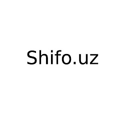 Логотип Shifo.uz