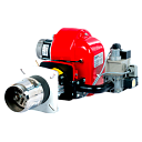 Одноступенчатая газовая горелка