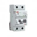 Дифференциальный автомат DVA-6 1P+N 6А (D) 30мА (A) 6кА EKF AVERES