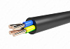 Кабель силовой с ПВХ-изоляцией ВВГ-Пнг(А) 2х16мк-0,66