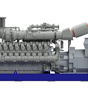 Газовые генераторы MTU серии 4000