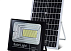 Светодиодный прожектор на солнечных батареях с датчиком движения RKU LED SOLAR PANEL 200W 10V/40W 2700LM 6500K 240-035025