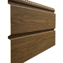 Сайдинг LUX под дерево, брус, миндаль