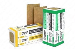 Каменная вата для кровли Basalt Wool Roof B2 80 мм Фото #7080977