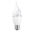 Лампочка LED CANDLE C35 CLEAR 6W E27 470LM 5000К (TL) 527-01294